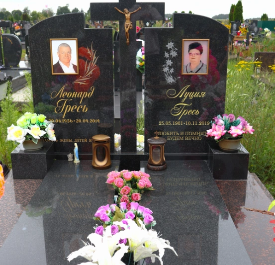 Памятник двойной 140